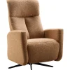 Relaxfauteuil Waverly medium cognac