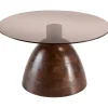 Salontafel Aboni mangohout 78 cm rond