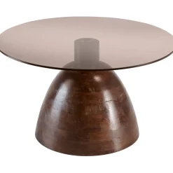 Salontafel Aboni mangohout 78 cm rond