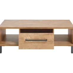 Salontafel Alva 125x68 cm orange teak rechthoekig