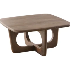 Salontafel Aseri mangohout 70x70 cm vierkant
