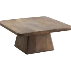 Salontafel Barru mangohout 75x75 cm vierkant