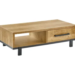 Salontafel Glenvar 135x67 cm rechthoekig