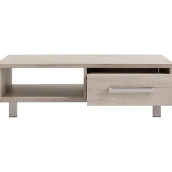 Salontafel Gradoly 135x67 cm grijs