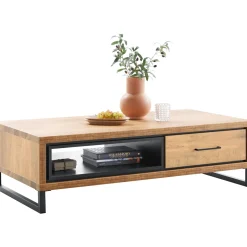 Salontafel Imbaro 138x68 cm rechthoekig