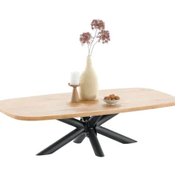 Salontafel Levado 135x67 cm Deens ovaal