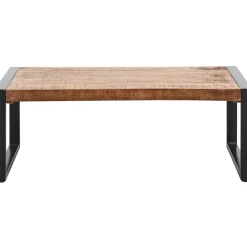 Salontafel Newhaven mangohout 110x60 cm rechthoekig