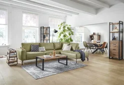 Salontafel Newhaven mangohout 110x60 cm rechthoekig