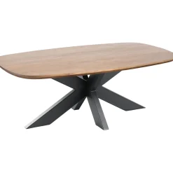 Salontafel Nocona mangohout 120x70 cm Deens ovaal