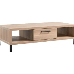 Salontafel Selinia 138x68 cm rechthoekig