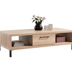 Salontafel Selinia 138x68 cm rechthoekig