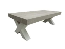 Salontafel Silvares 135x68 cm rechthoekig