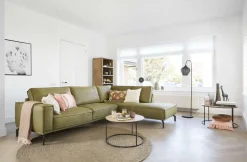 Salontafelset Ferbane oriënt 65 en 75 cm rond