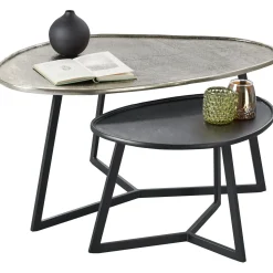 Salontafelset Novato 38 en 55 cm organisch