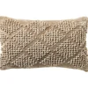 Sierkussen Emitto bruin