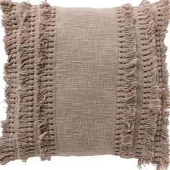 Sierkussen Emitto bruin