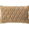 Sierkussen Goletta 30x50 cm donkerbeige