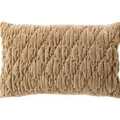 Sierkussen Goletta 30x50 cm donkerbeige