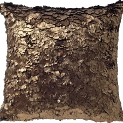 Sierkussen Goletta 45x45 cm zilver