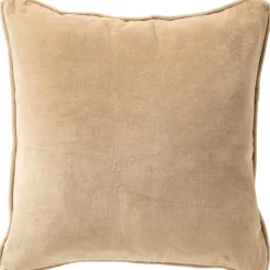 Sierkussen Westray 45x45 cm licht taupe