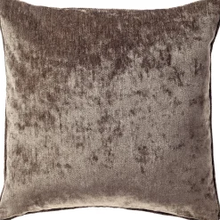 Sierkussen Westray 45x45 cm velvet bruin