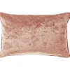 Sierkussen Westray 30x50 cm velvet roze