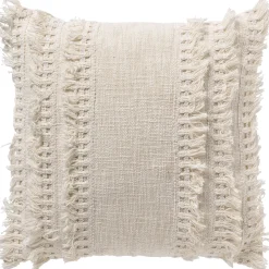 Sierkussen Westray 45x45 cm wit