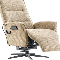 Sta-op stoel Hezia elektrisch small bruin