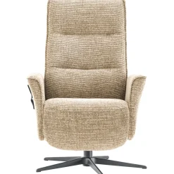 Sta-op stoel Hezia elektrisch medium bruin