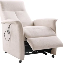 Sta-op stoel Linter elektrisch beige large