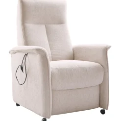 Sta-op stoel Linter elektrisch medium beige
