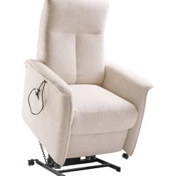 Sta-op stoel Linter elektrisch small beige