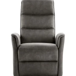 Sta-op stoel Sarnia elektrisch microleder antraciet