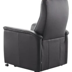 Sta-op stoel Waver medium elektrisch zwart leer