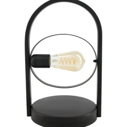 Tafellamp Bincerro zwart