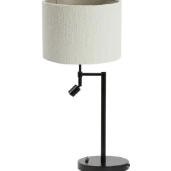 Tafellamp Lattia zwart