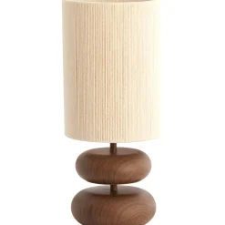 Tafellamp Luso bruin