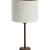 Tafellamp Yorkton bruin