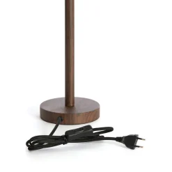 Tafellamp Yorkton bruin