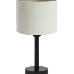 Tafellamp Yorkton zwart