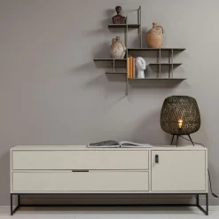 Tv-meubel Albie 180 cm beige