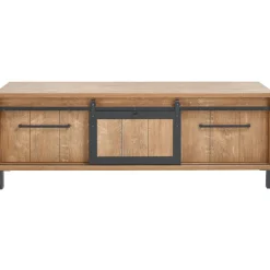 TV-meubel Alva 179 cm orange teak