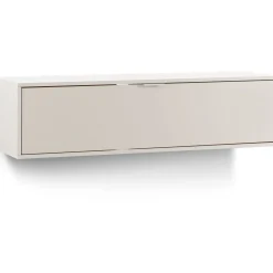 Tv-meubel Betera zwevend 140 cm beige