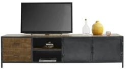 TV-meubel Calde mangohout 208 cm