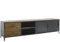 TV-meubel Calde mangohout 208 cm
