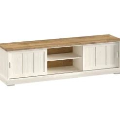 Tv-meubel Eldora 209 cm met 2 schuifdeuren