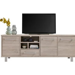 Tv-meubel Gradoly 200 cm grijs