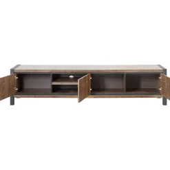 TV-meubel Mantera 216 cm donkerbruin