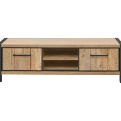 TV-meubel Mantera 165 cm lichtbruin