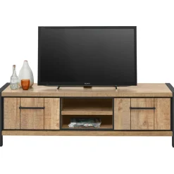 TV-meubel Mantera 165 cm lichtbruin